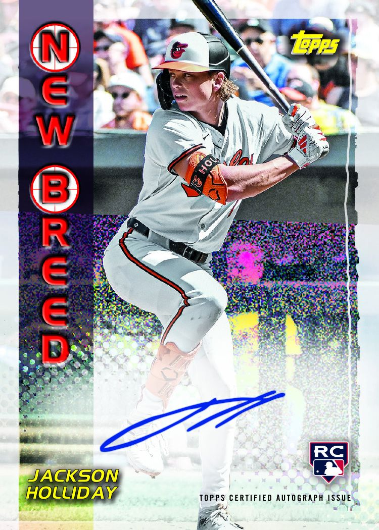 MLB 2024 TOPPS ARCHIVES BASEBALL HOBBY 10box case