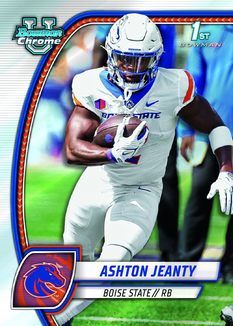 2024 Bowman University Chrome Football Jumbo Box