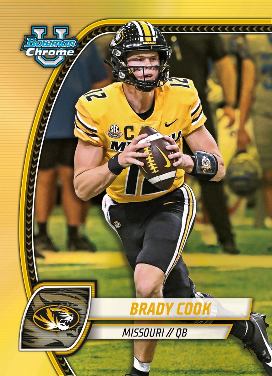 2024 Bowman University Chrome Football Jumbo Box