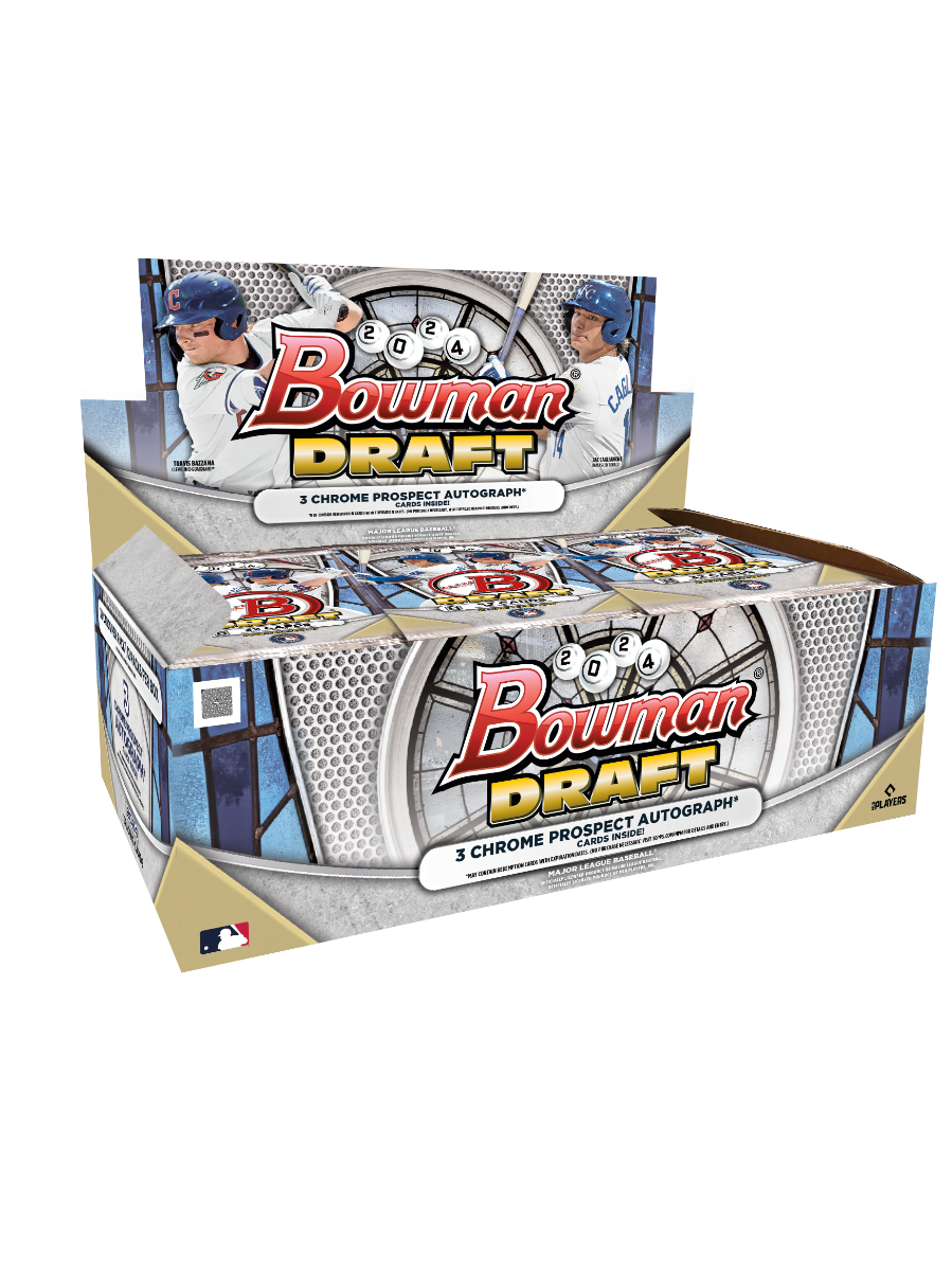 2024 Bowman Draft Baseball - Hobby 8Box case