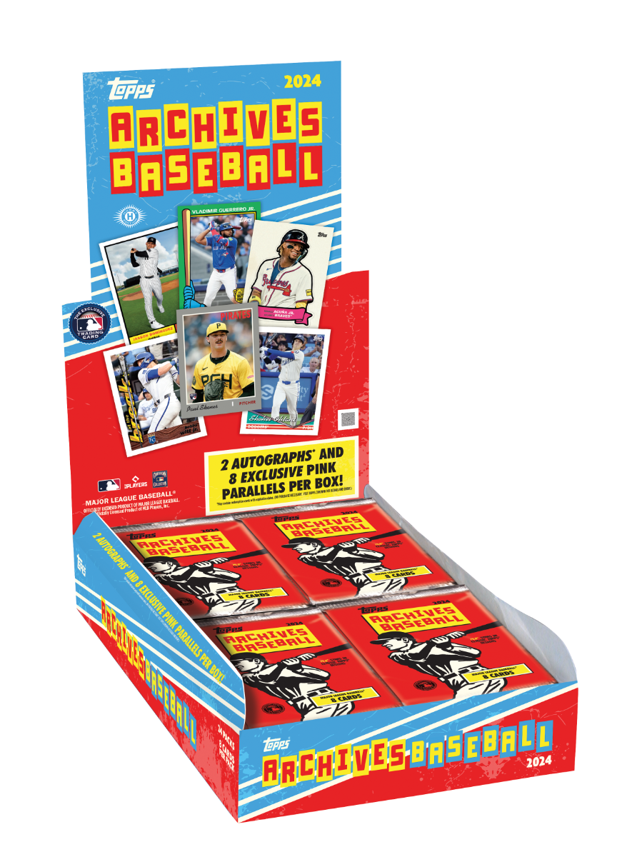 MLB 2024 TOPPS ARCHIVES BASEBALL HOBBY 10box case