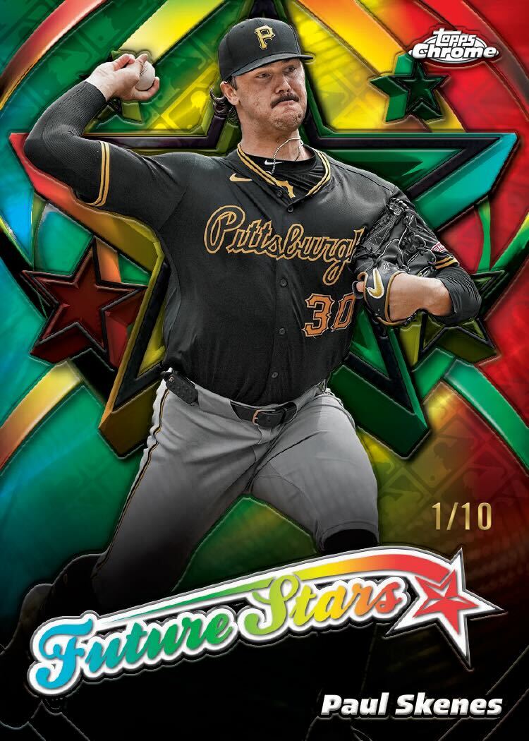 TOPPS CHROME LOGOFRACTOR TRADING CARDS
