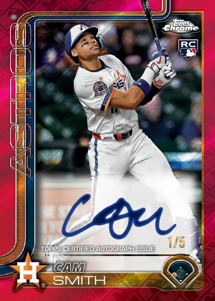 TOPPS CHROME LOGOFRACTOR TRADING CARDS