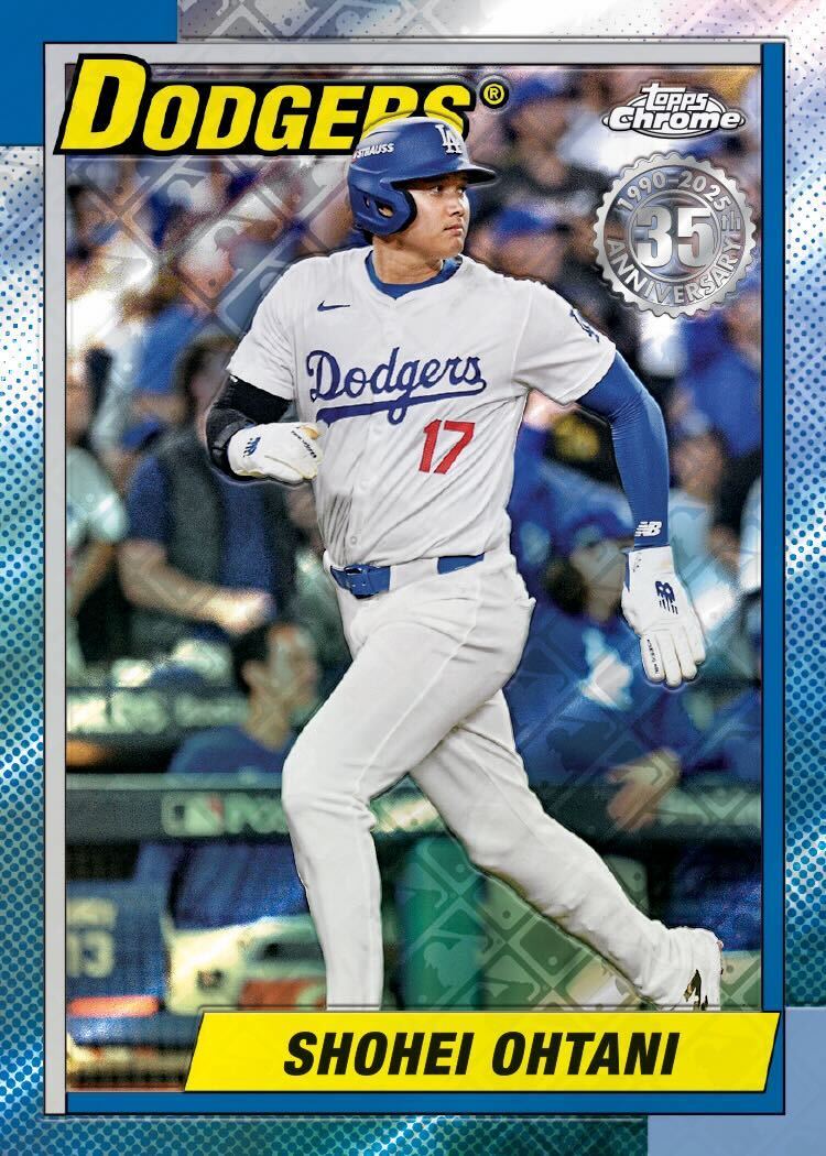 TOPPS CHROME LOGOFRACTOR TRADING CARDS