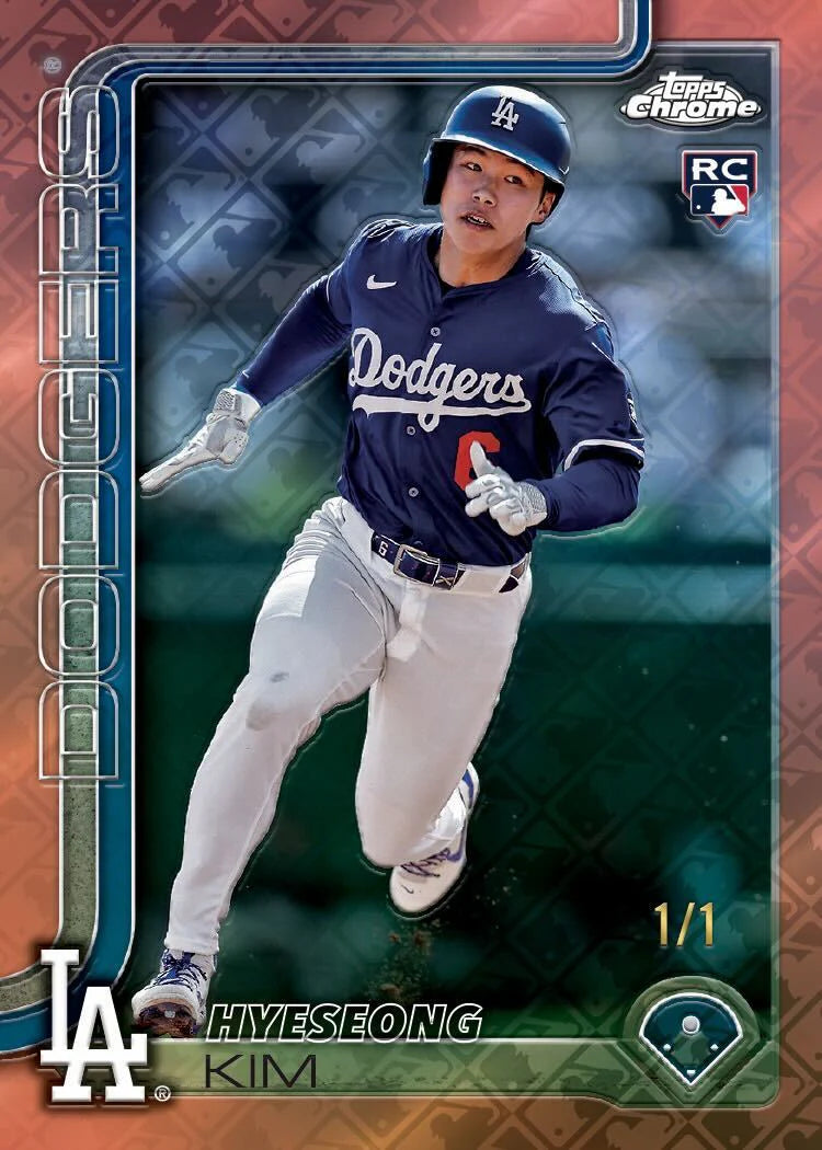 TOPPS CHROME LOGOFRACTOR TRADING CARDS