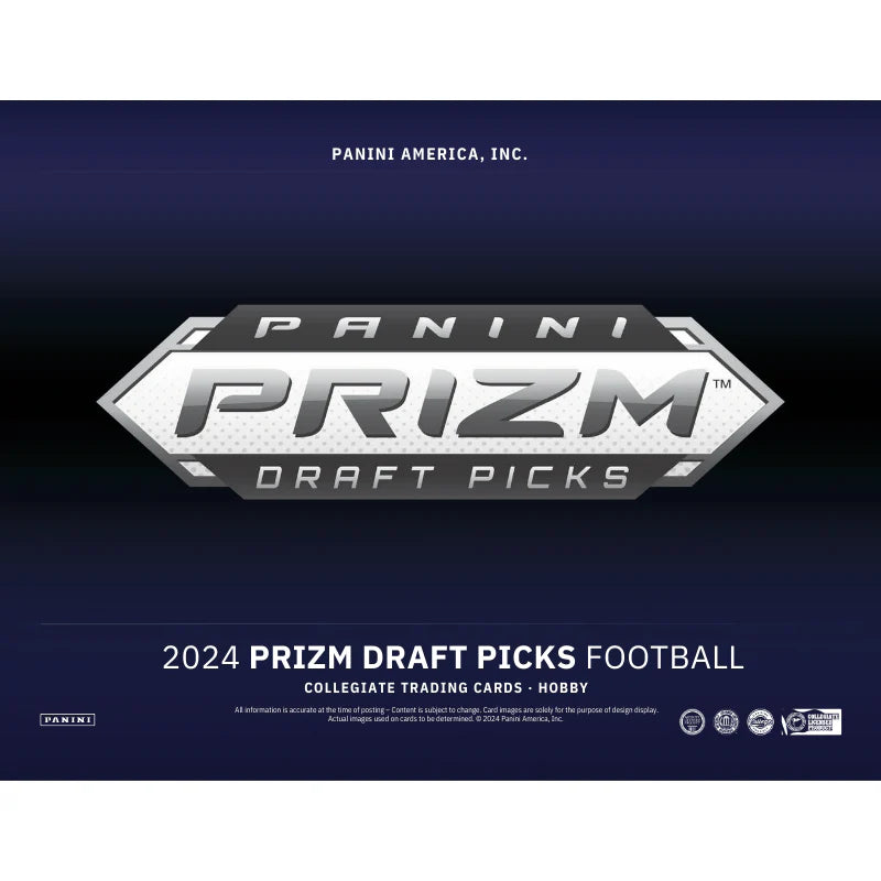 2024 Panini Prizm Draft Picks Collegiate Football Hobby Box