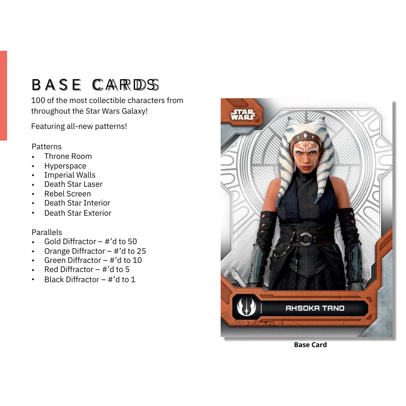 2024 Topps Star Wars High-Tek Hobby Box