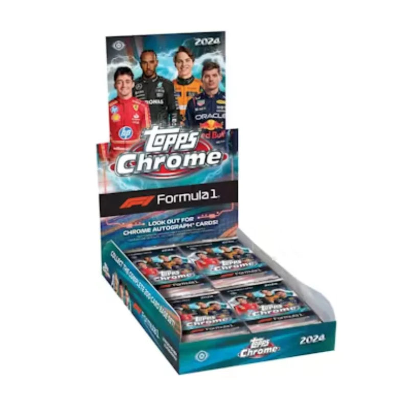 2024 Topps Chrome Formula 1 Qualifying Lap Box