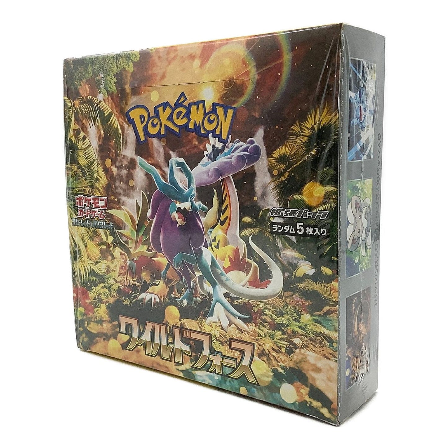 Pokémon Wild Force sv5k Booster  12Box case