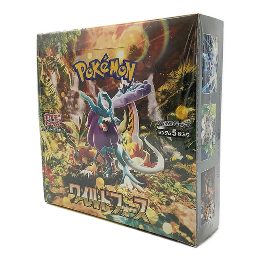 Pokémon Wild Force sv5k Booster  12Box case