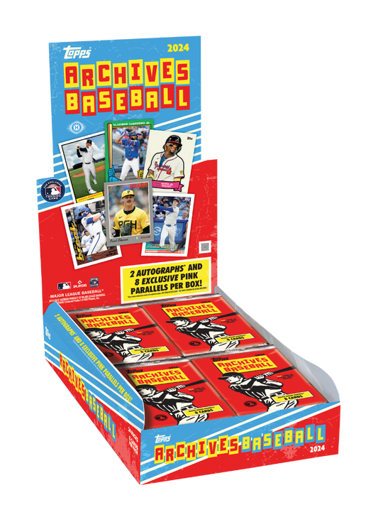 MLB 2024 TOPPS ARCHIVES BASEBALL HOBBY 10box case
