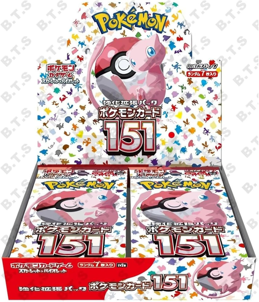 Pokémon TCG: Scarlet & Violet—151  12box case: