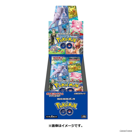 Pokemon Card Game Sword & Shield Enhanced Expansion Pack "Pokémon GO" 20Box case