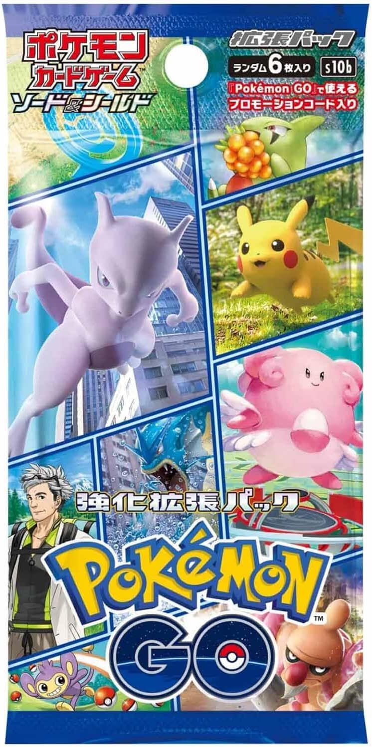 Pokemon Card Game Sword & Shield Enhanced Expansion Pack "Pokémon GO" 20Box case