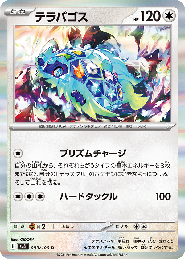 Pokemon Card Super Electric Breaker Booster Box sv8  - 12box Case